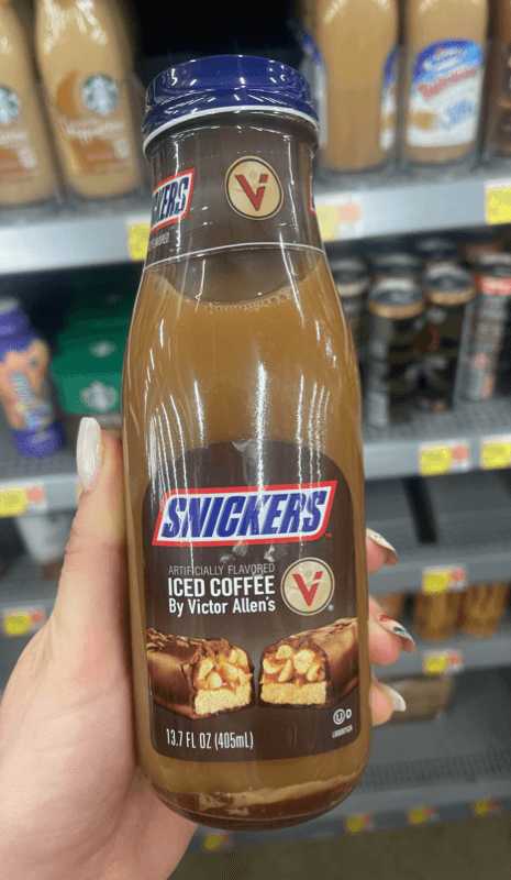Victor Allen'S Snickers Iced Coffee