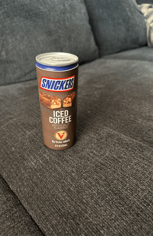 Snickers Iced Coffee By Victor Allen'S