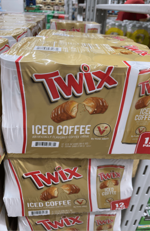 Twix Iced Coffee Drink