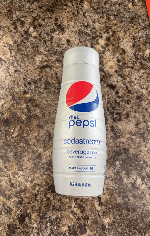 Pepsi Diet Sodastream Beverage Mix