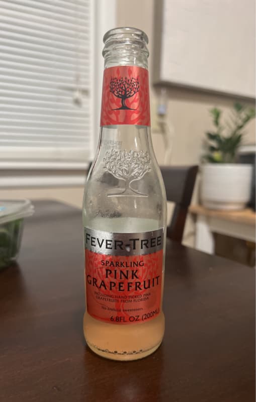 Fever Tree Sparkling Pink Grapefruit