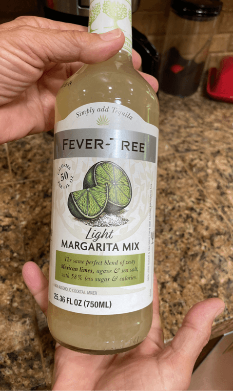Fever-Tree Light Margarita Mix
