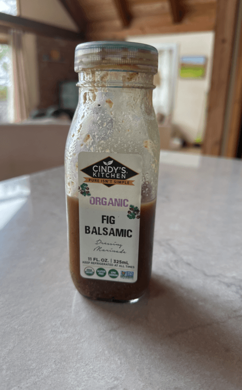 Cindy'S Kitchen Organic Fig Balsamic Dressing Marinade