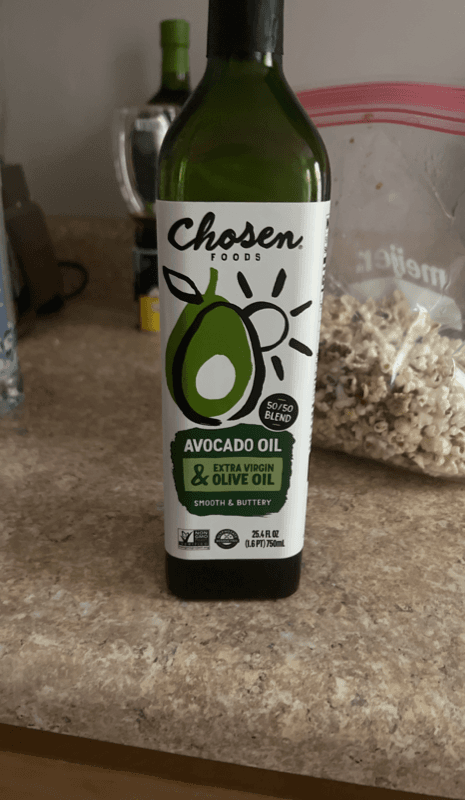 Chosen Foods Smooth & Buttery Avocado Oil & Extra Virgin Olive Oil