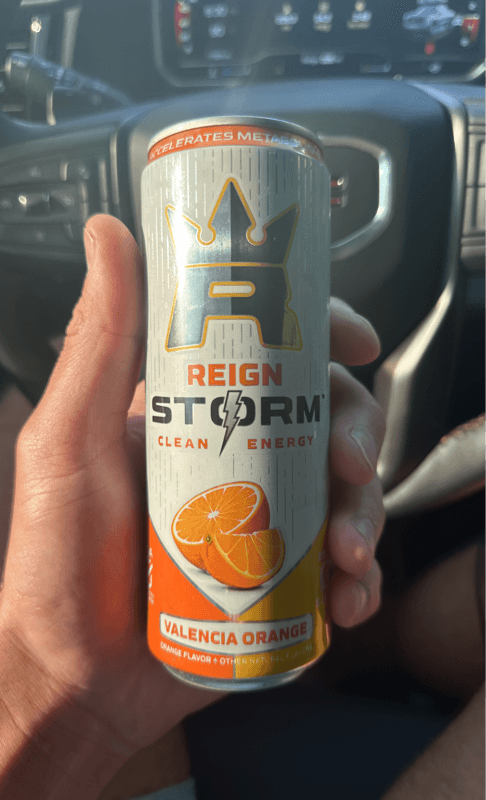 Reign Storm Valencia Orange Clean Energy Drink