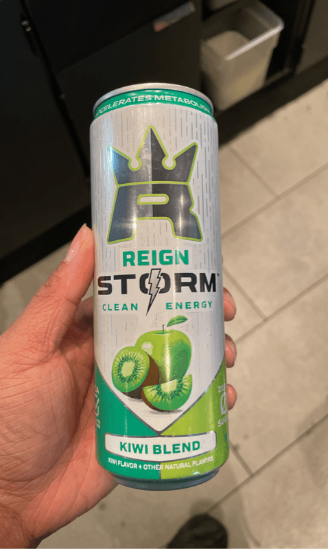 Reign Storm Clean Energy Drink Kiwi Blend