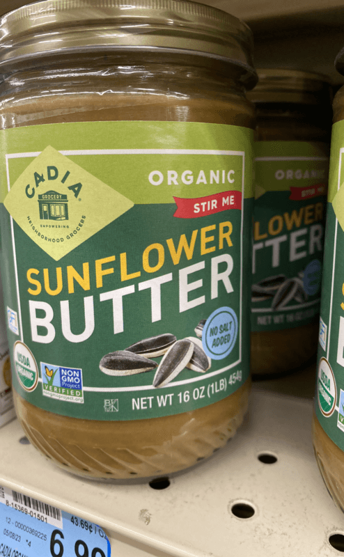 Cadia Organic Sunflower Butter