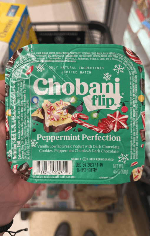 Chobani Flip Peppermint Perfection Limited Batch