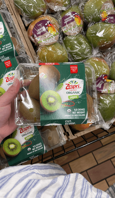 Zespri Organic Kiwifruit Green