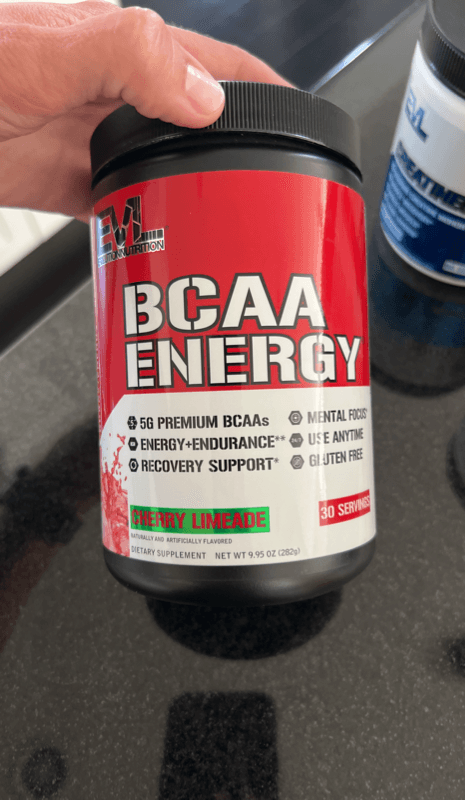 Evl Nutrition Bcaa Energy Cherry Limeade Dietary Supplement