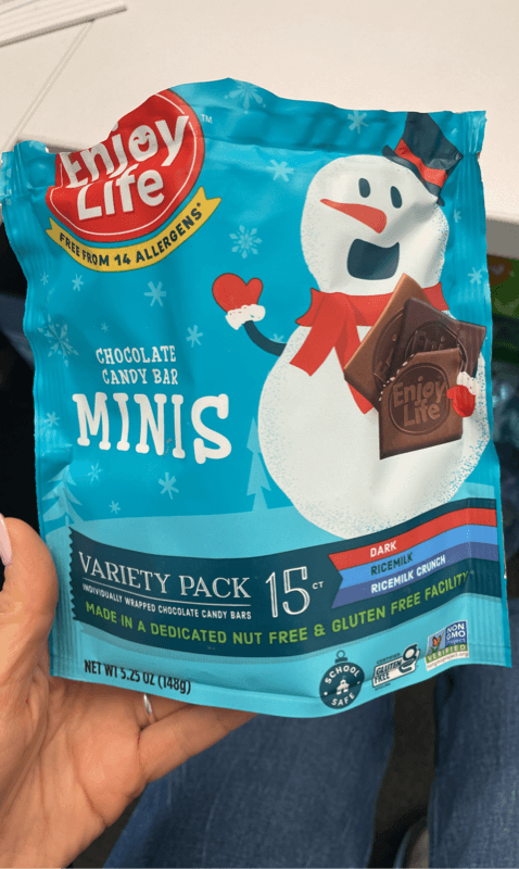 Enjoy Life Chocolate Candy Bar Minis Variety
