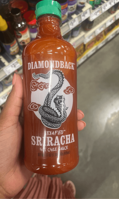 Diamondback Texafied Sriracha Hot Chile Sauce