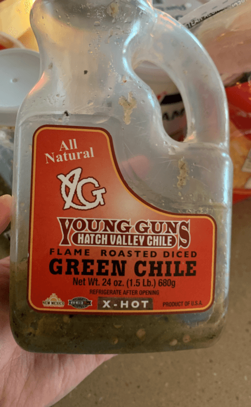 Young Guns Hatch Valley Chile Flame Roasted Diced Green Chile