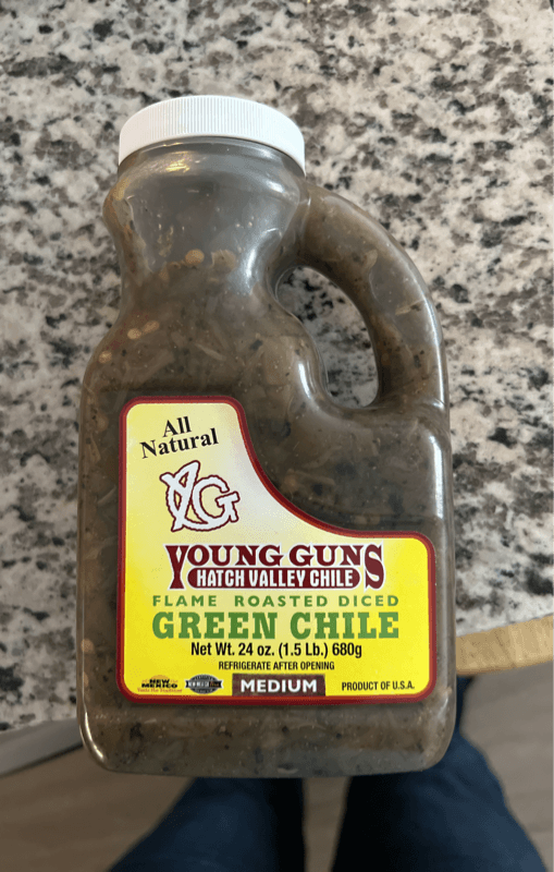 Ag Young Guns Hatch Valley Chile Flame Roasted Diced Green Chile