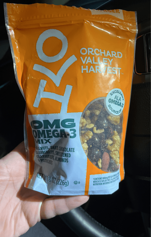 Orchard Valley Harvest Omg Omega-3 Mix