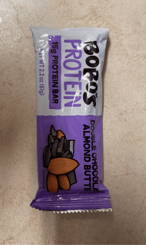 Bobo'S Double Chocolate Almond Butter Protein Bar