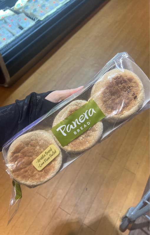 Panera Bread Multi-Grain English Muffins