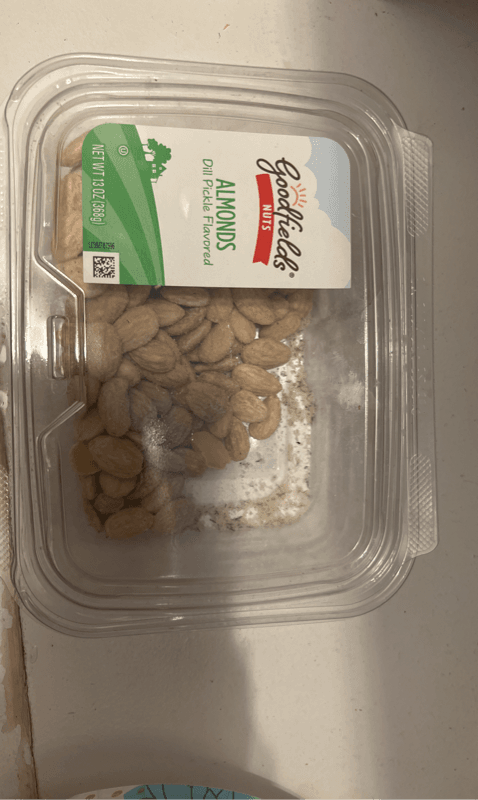 Goodfields Nuts Almonds Dill Pickle Flavored