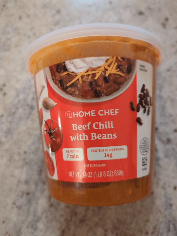 Home Chef Beef Chili With Beans