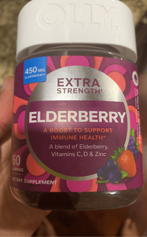 Olly Extra Strength Elderberry