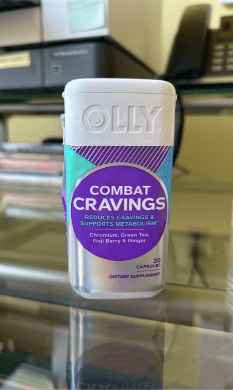 Olly Combat Cravings 30 Capsules