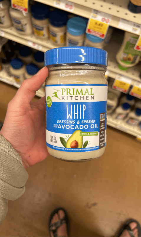 Primal Kitchen Whip Dressing & Spread Made With Avocado Oil