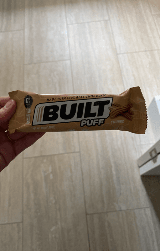 Built Puffs Churro Bar