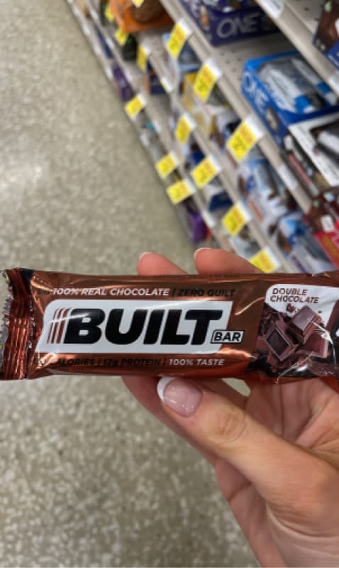 Built Double Chocolate Protein Bar