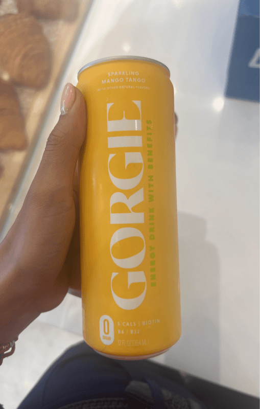 Gorgie Sparkling Mango Tango Energy Drink