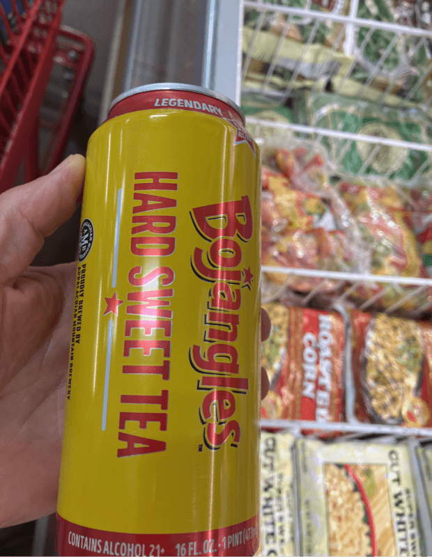 Bojangles Hard Sweet Tea Beer