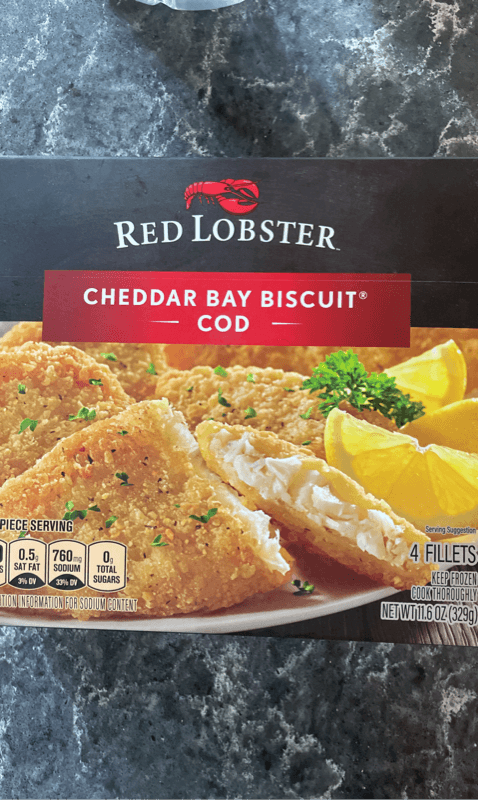 Red Lobster Cheddar Bay Biscuit Cod
