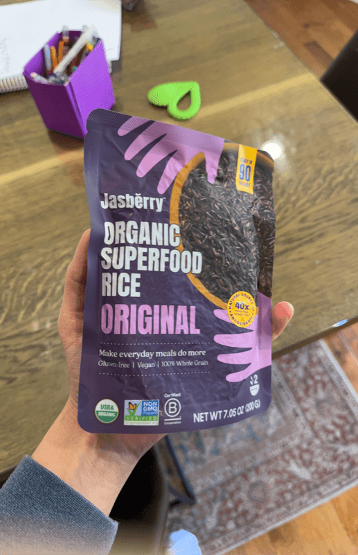 Jasberry Original Organic Superfood Rice