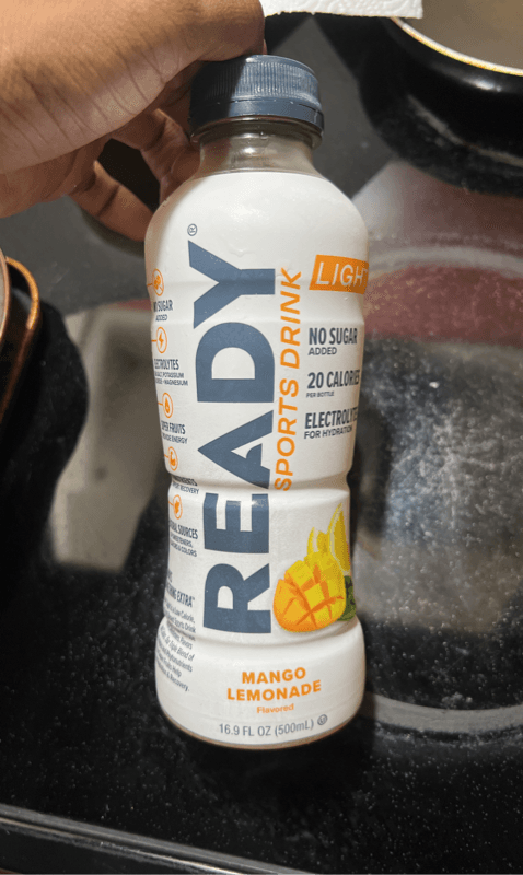 Ready Mango Lemonade Sports Drink Light