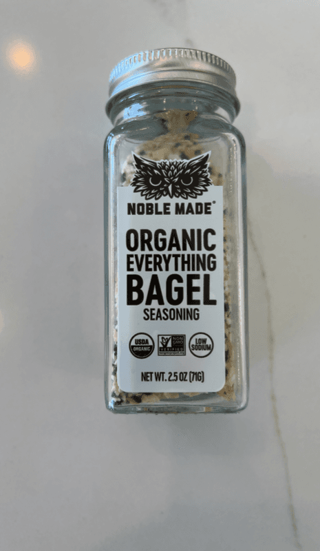 Noble Made Organic Everything Bagel Seasoning