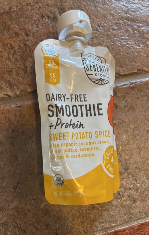 Serenity Kids Dairy-Free Smoothie + Protein Sweet Potato Spice