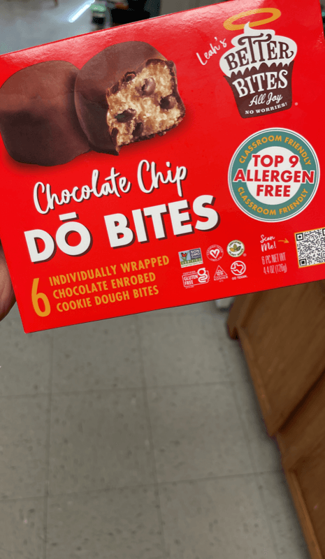 Better Bites Chocolate Chip Dō Bites