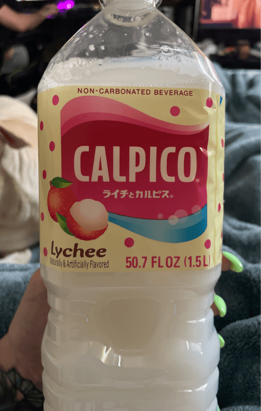 Calpico Non-Carbonated Beverage Lychee Flavor
