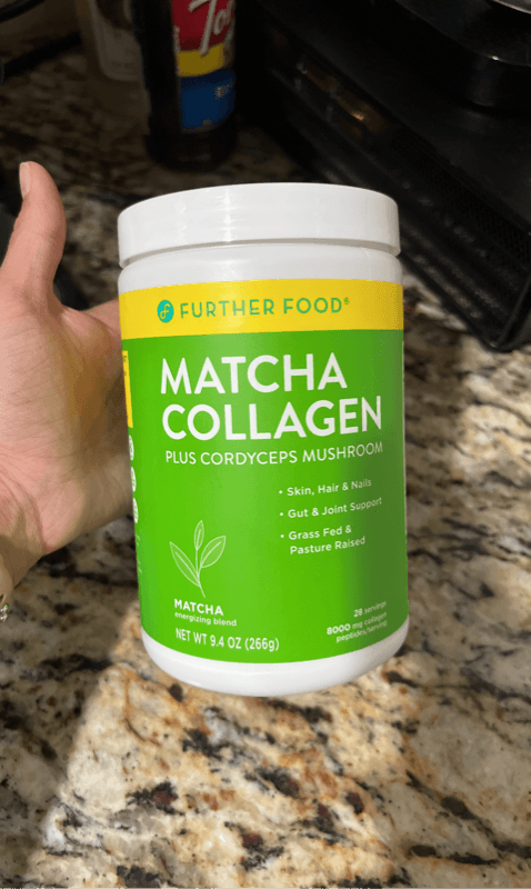 Further Food Matcha Collagen Energizing Blend