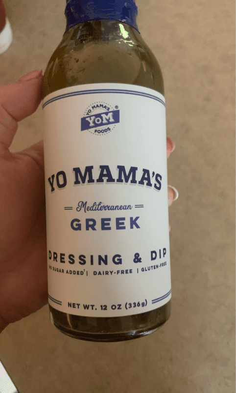 Yo Mama'S Foods Mediterranean Greek Dressing & Dip