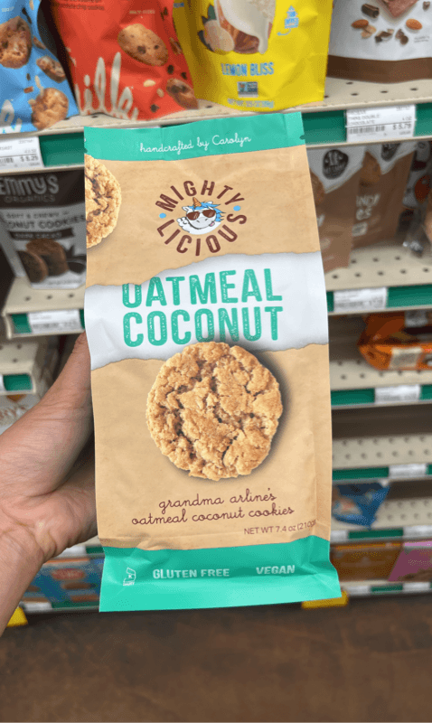 Mightylicious Grandma Arline'S Oatmeal Coconut Cookies