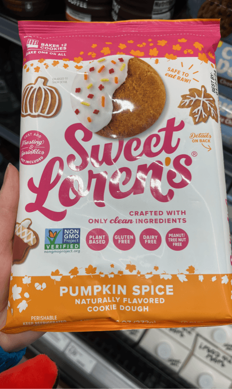 Sweet Loren'S Pumpkin Spice Cookie Dough