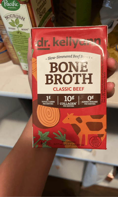 Dr. Kellyann Bone Broth Classic Beef