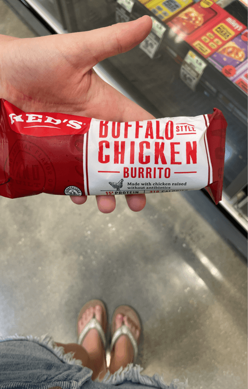 Red'S Buffalo Style Chicken Burrito