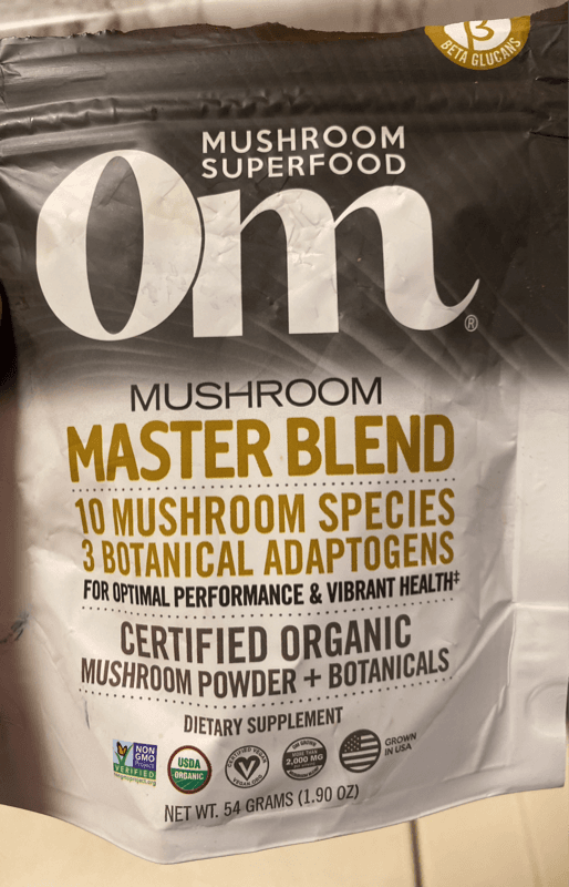 Om Mushroom Master Blend