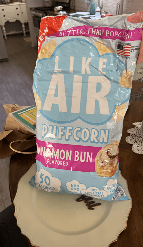 Like Air Puffcorn Cinnamon Bun Flavored