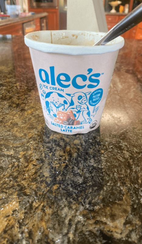 Alec'S Ice Cream Salted Caramel Latte
