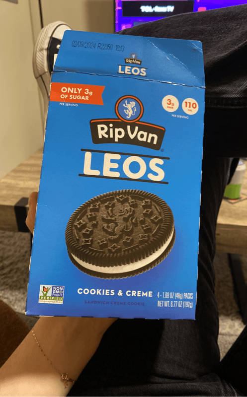 Rip Van Leos Cookies & Creme