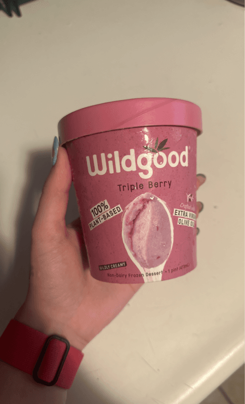 Wildgood Triple Berry Non-Dairy  Dessert