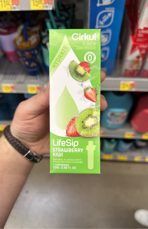Cirkul Lifesip Strawberry Kiwi Flavor Cartridge
