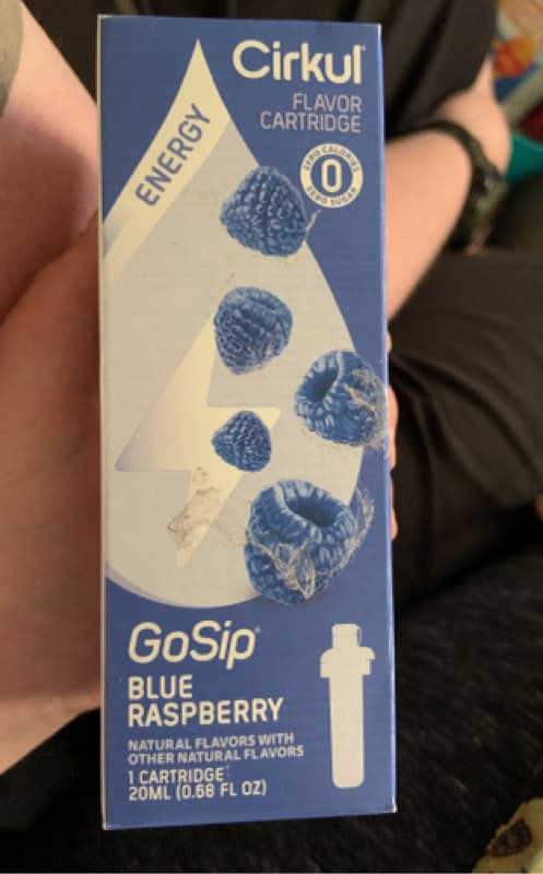 Cirkul Gosip Blue Raspberry Cartridge